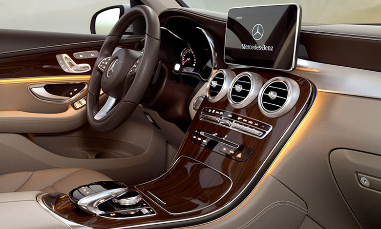 2019 mercedes benz glc 300 interior