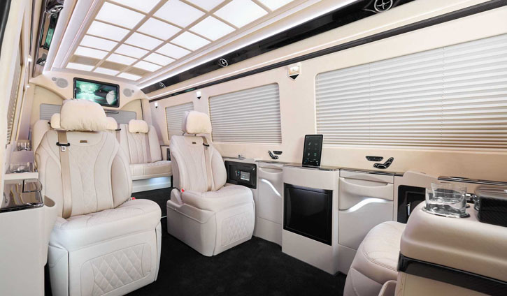 2021 mercedes benz sprinter interior