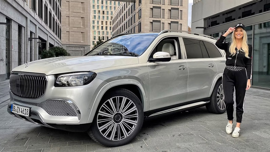 2022 maybach gls 600 “Bouncing” Mode