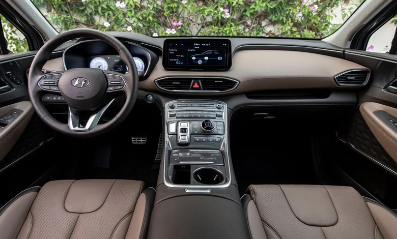 2023 Hyundai Santa Fe interior