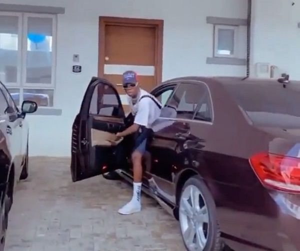 Blaqbonez's Mercedes-Benz purchase after the success of his album