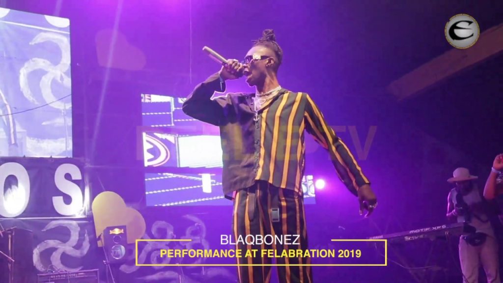 Blaqbonez Musical Career