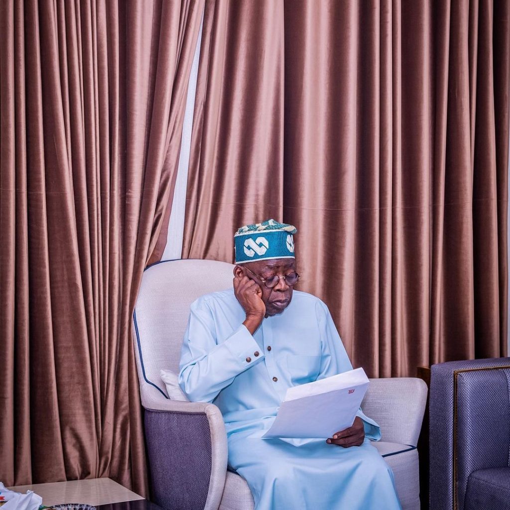 Bola Ahmed Tinubu's net worth