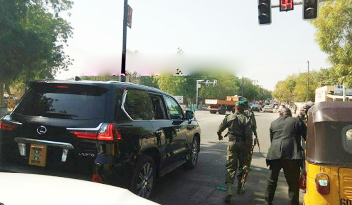 Borno State Governor Kashim Shettima Escaped Death In Convoy Accident, Special Assistant Killed