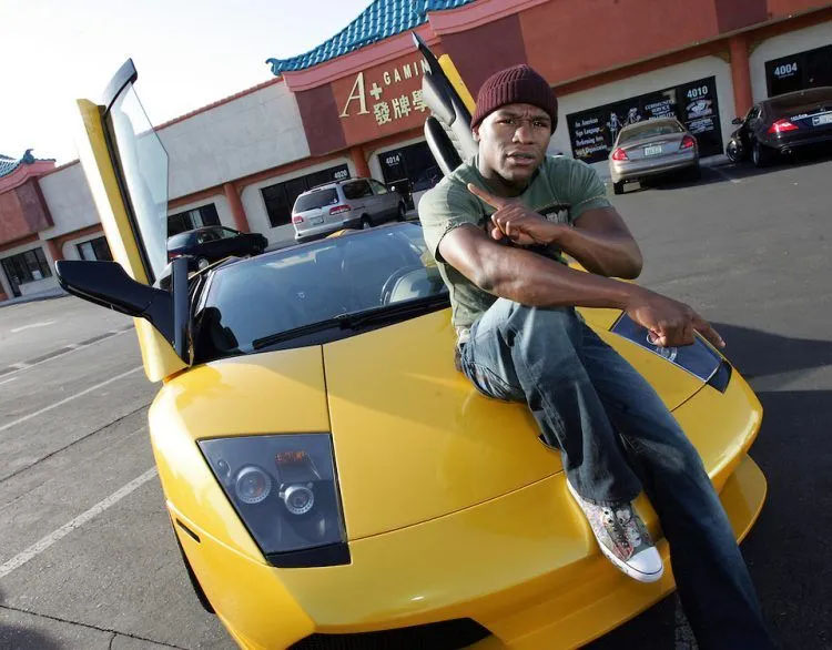 Floyd Mayweather Lamborghini Murcielago