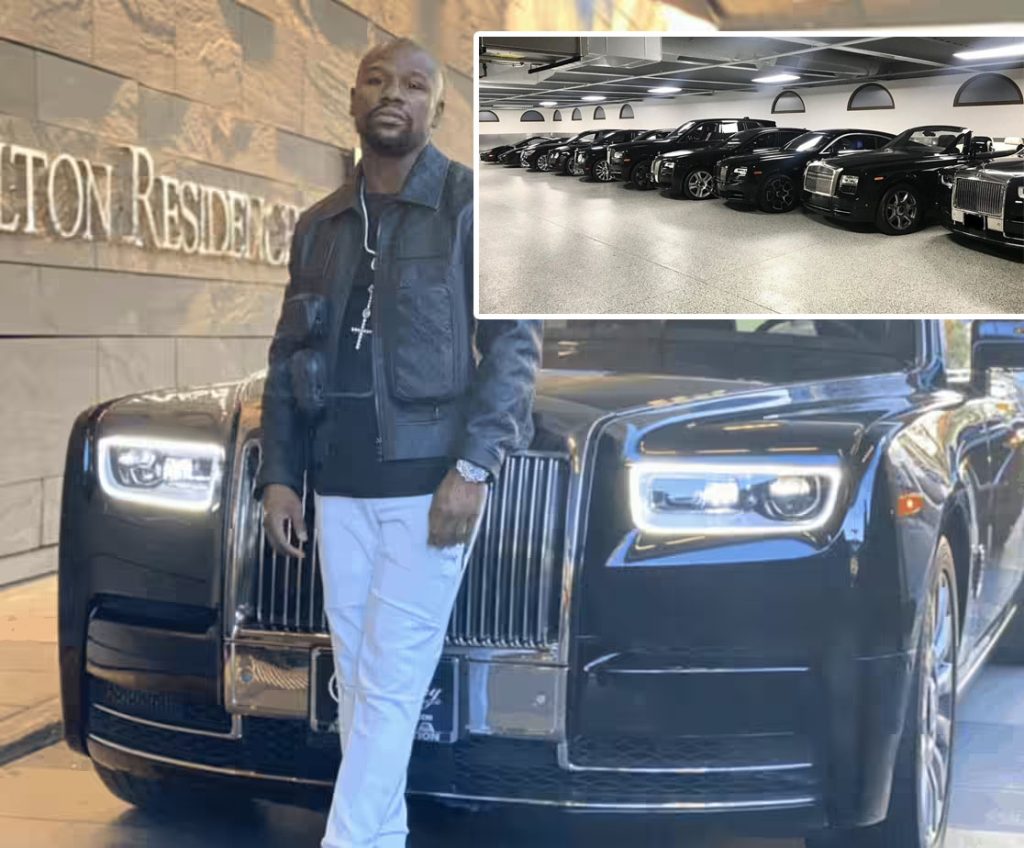 Floyd Mayweather Rolls Royce Ghost