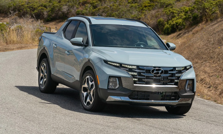 2023 Hyundai Santa Cruz