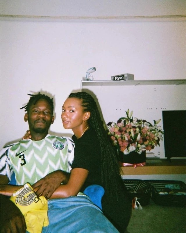 Mr Eazi andTemi Otedola