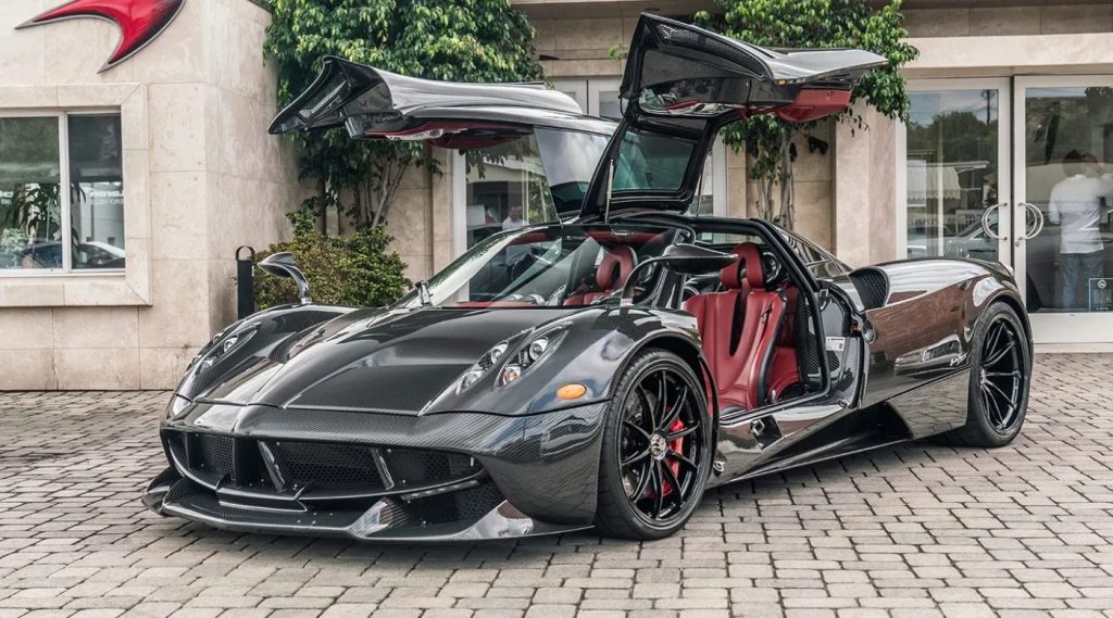 Floyd Mayweather  Pagani Huayra