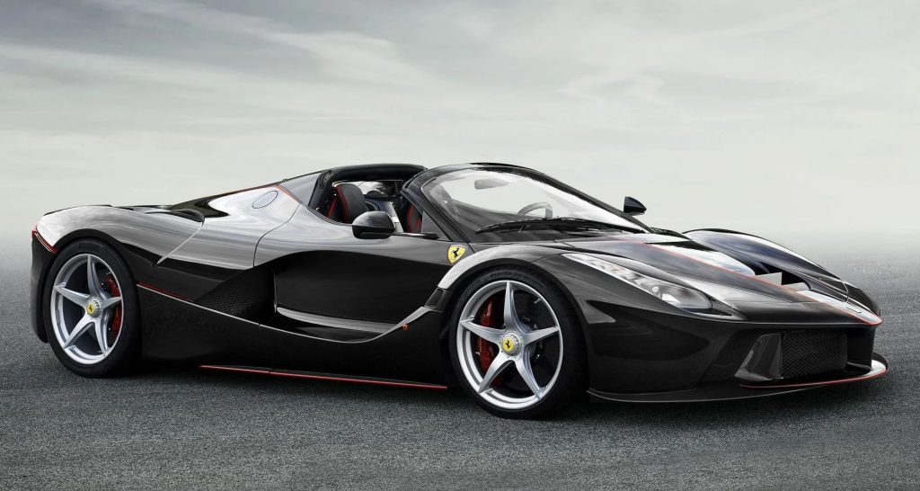 LaFerrari Aperta Floyd Mayweather 