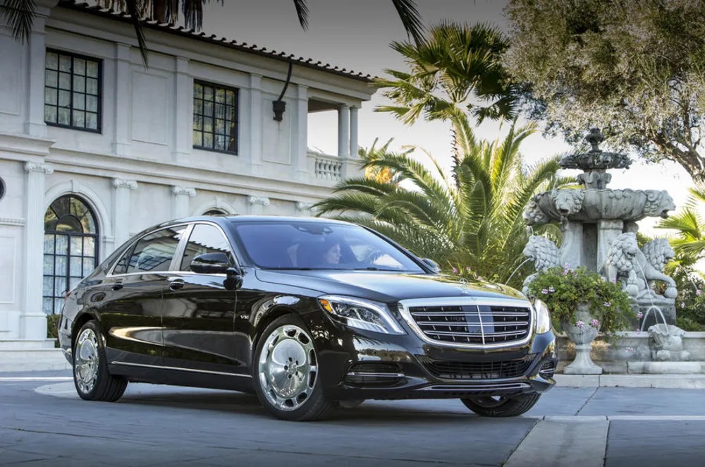 Floyd Mayweather Maybach S600