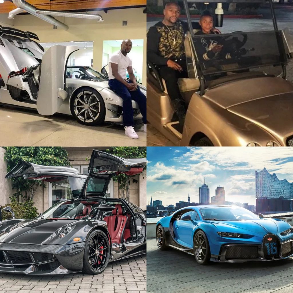 Floyd Mayweather's Cars