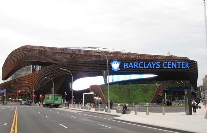 Barclays Center In New York