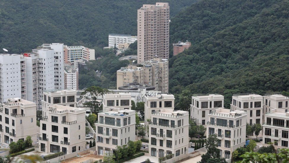 The parking spot is inside the Mount Nicholson Development