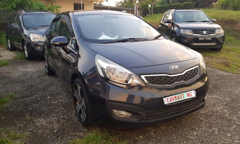 Kia Rio in nigeria