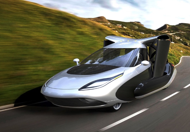 Terrafugia TFX flying car concept