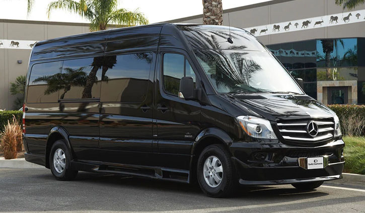 black 2021 Mercedes Benz Sprinter 4500