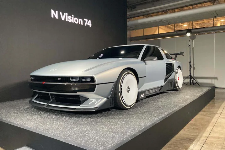 hyundai N Vision 74