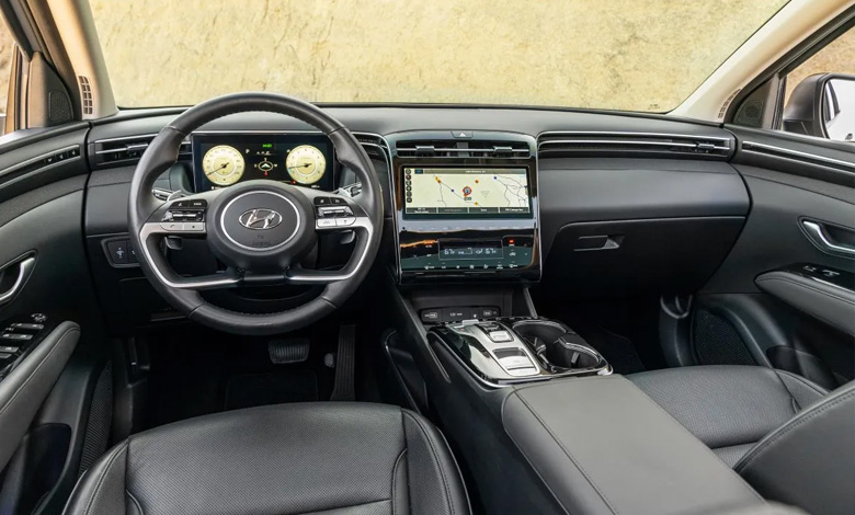 2023 Hyundai Tucson interior