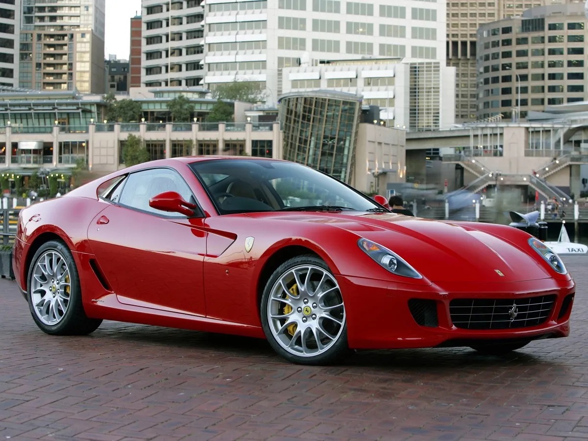 Floyd Mayweather Ferrari 599 GTB Fiorano