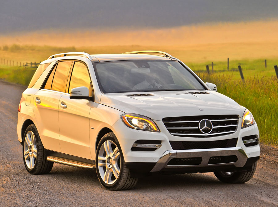 2012 Mercedes Benz ML350