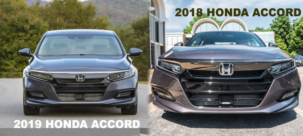 2018 and 2019 Honda Accord