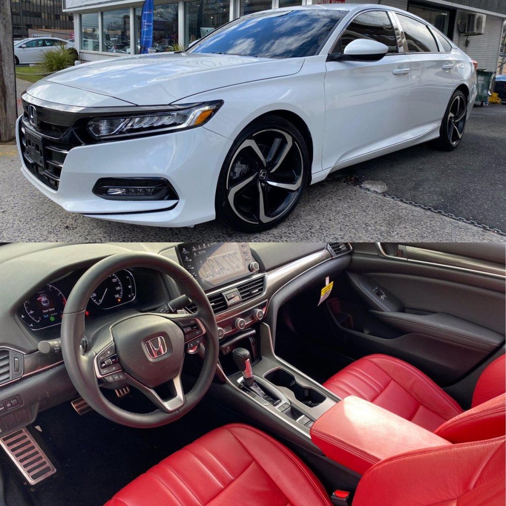 2019 honda accord interior