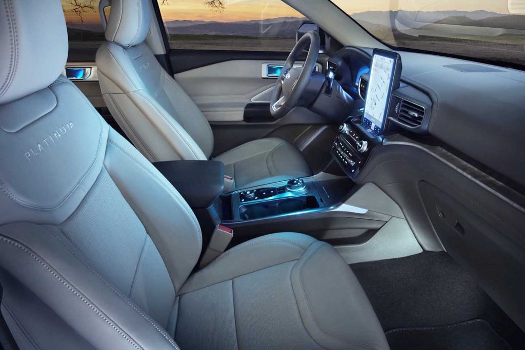 2022 Ford Explorer Interior