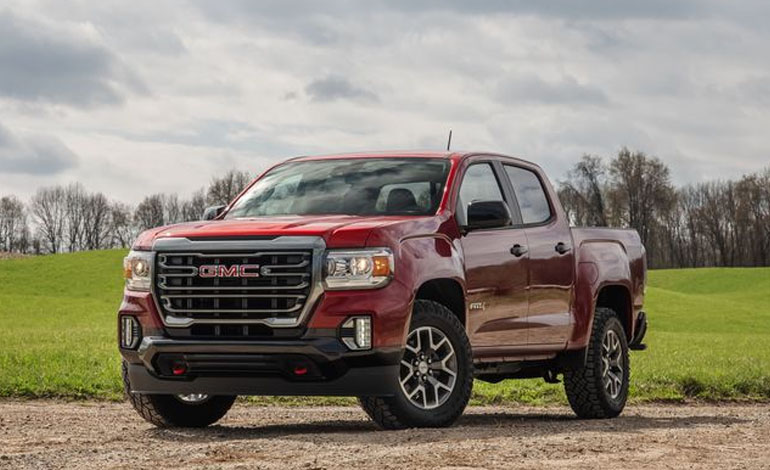 2022 GMC Canyon