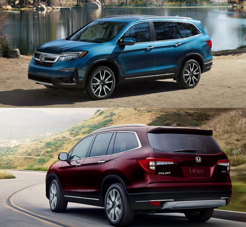 2022 Honda Pilot Exterior