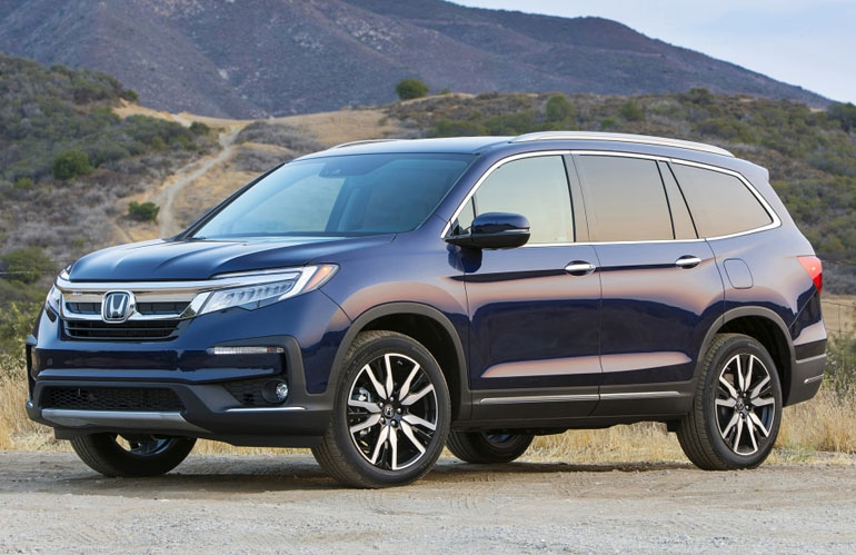 2022 Honda Pilot In Nigeria