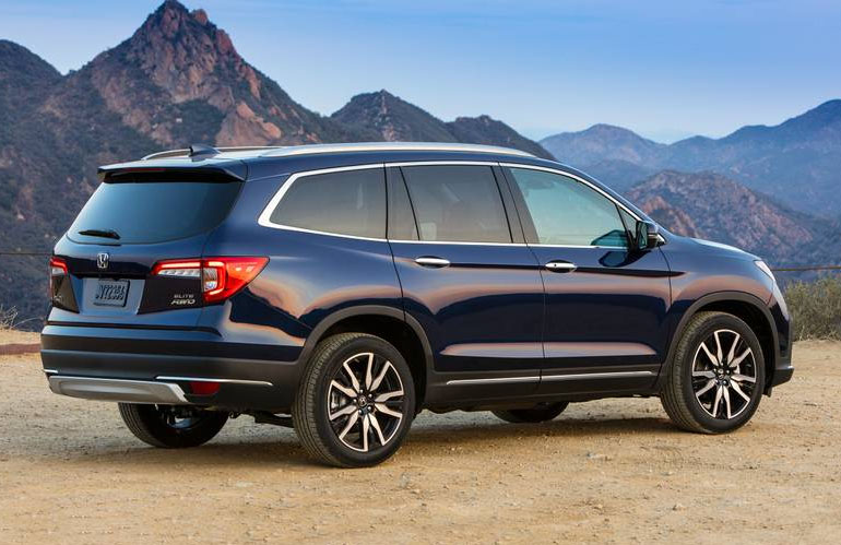 2022 Honda Pilot SUV