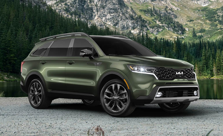 2022 Kia Sorento Exterior 