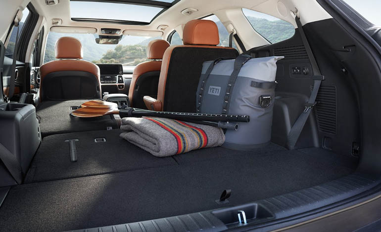 2022 Kia Sorento Interiors