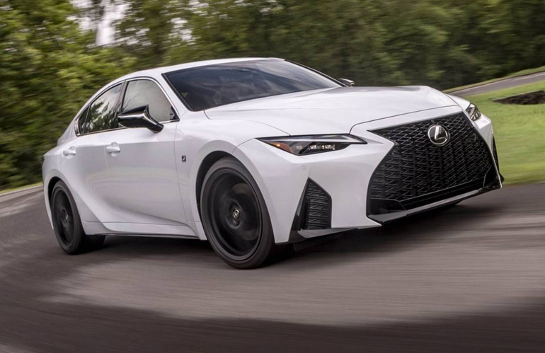 2022 Lexus IS 350 Sedan