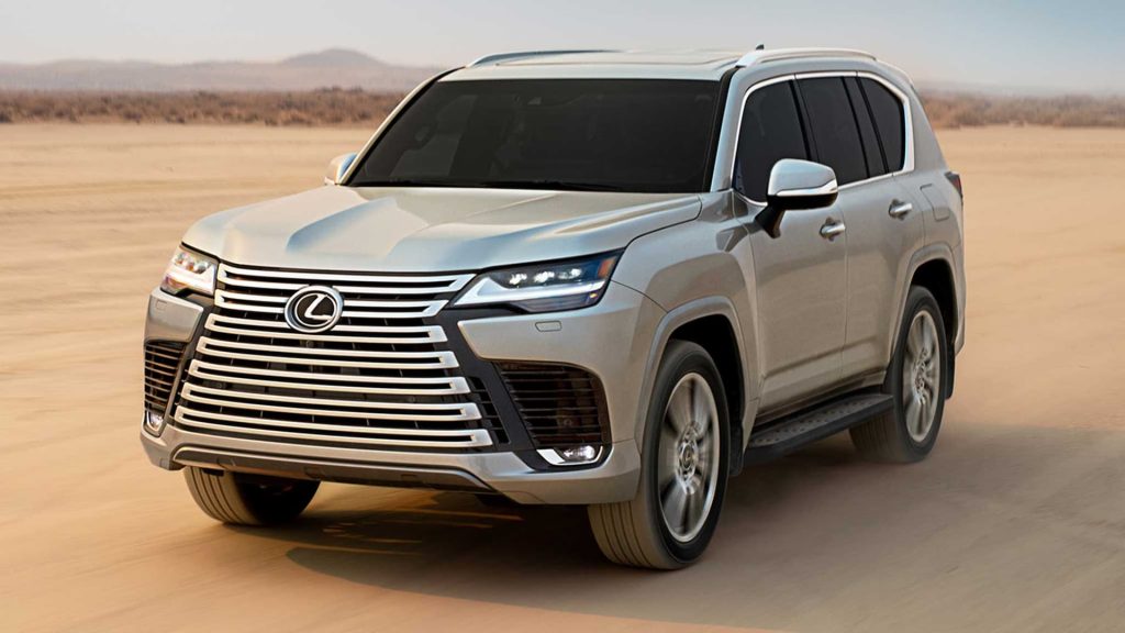 2022 Lexus LX 600