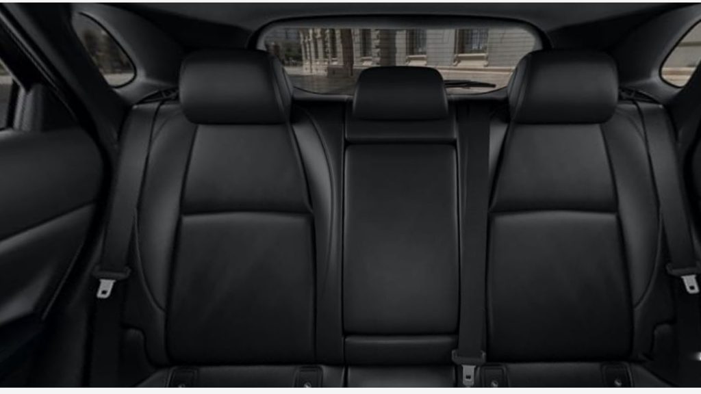 2022 Mazda CX-30 back seat