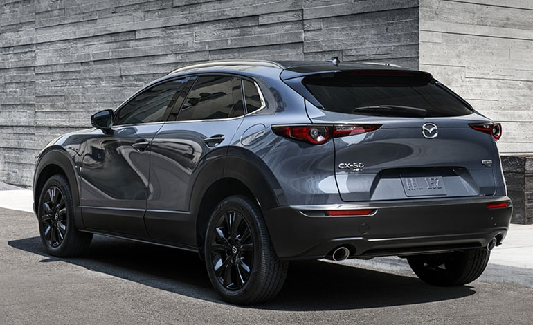 2022 Mazda CX-30 back view