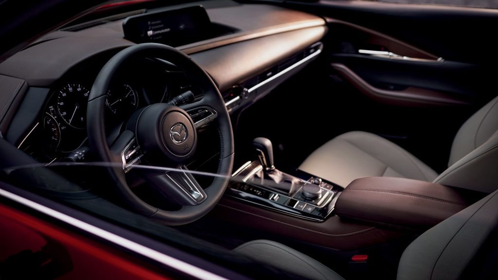 2022 Mazda CX-30 interior