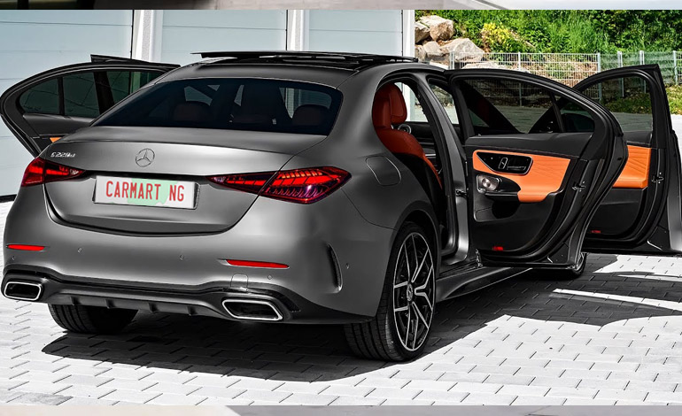 2022 Mercedes Benz A Class back view