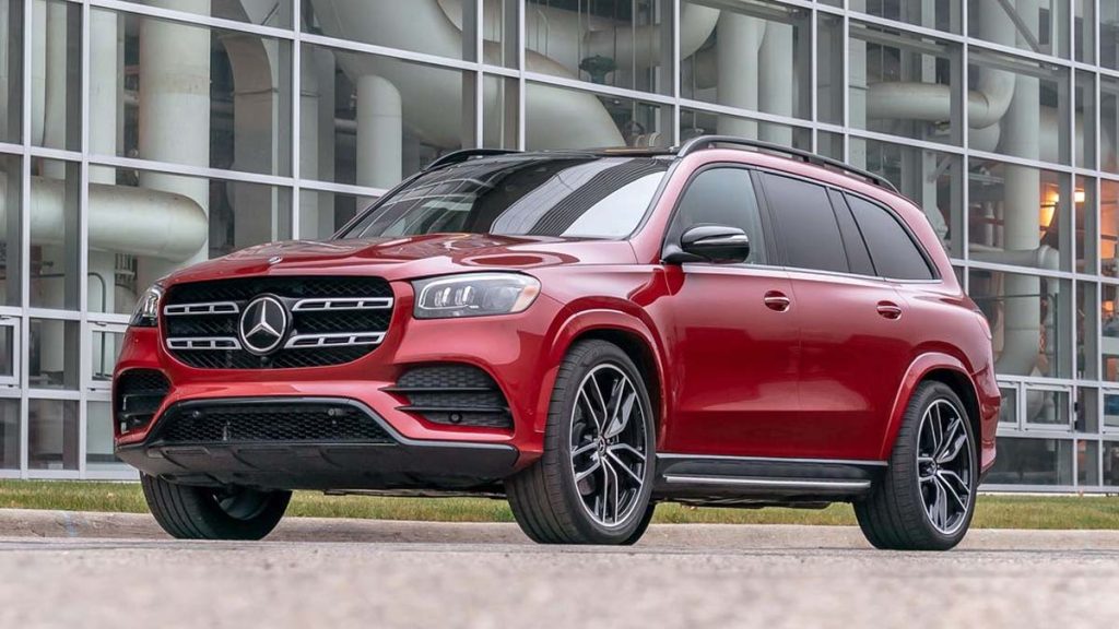 2022 Mercedes-Benz GLS-Class