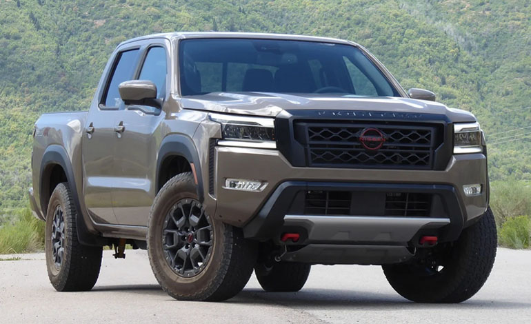 2022 Nissan Frontier