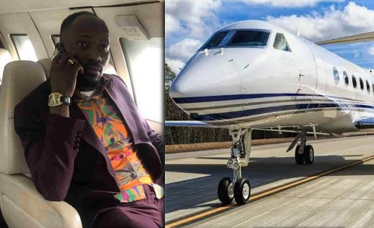 Apostle Johnson Suleman private jet