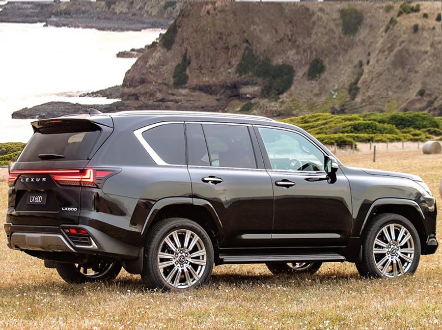 2023 Lexus LX In Nigeria