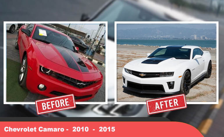 Chevrolet Camaro -  2010  -  2015  