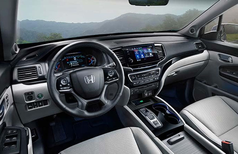 Control view 2022 honda pilot