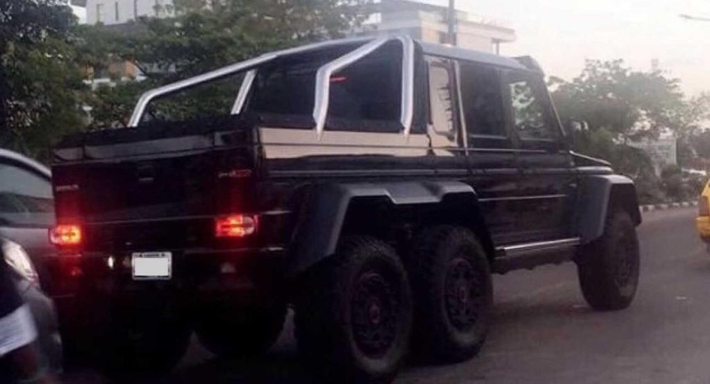 G6X6 Truck in nigeria