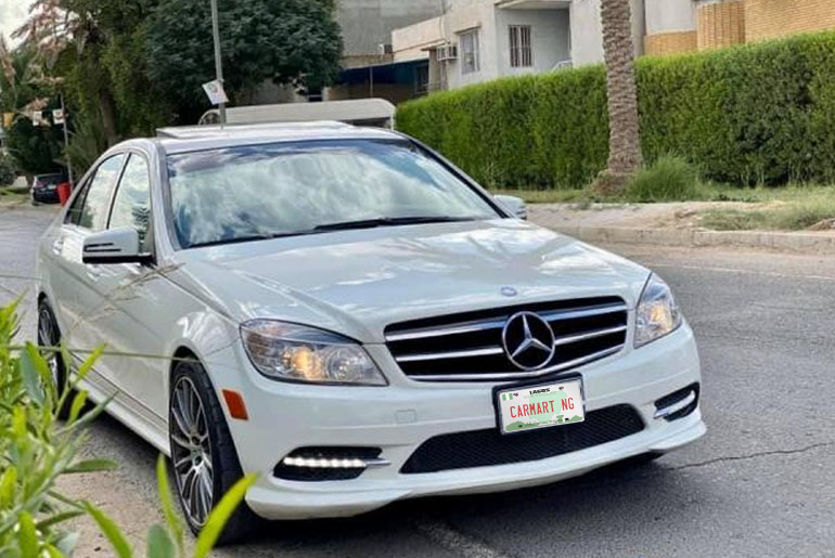 Mercedes-Benz W204 C300 in nigeria