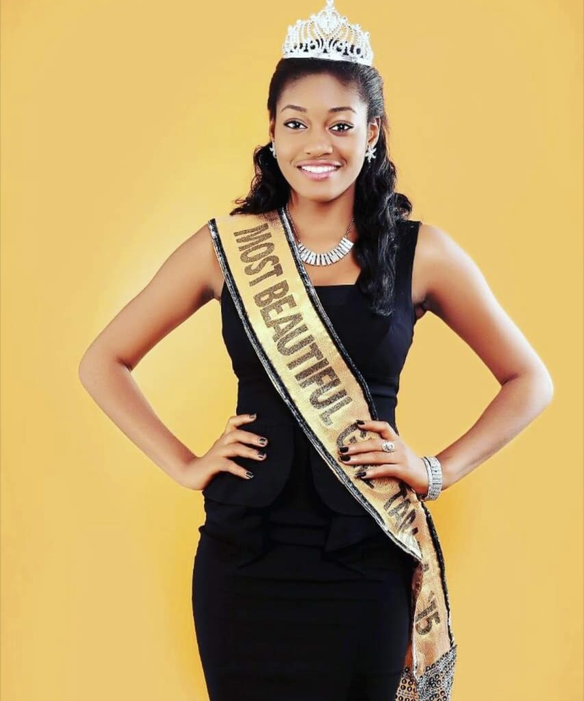 Beauty as Miss Taraba