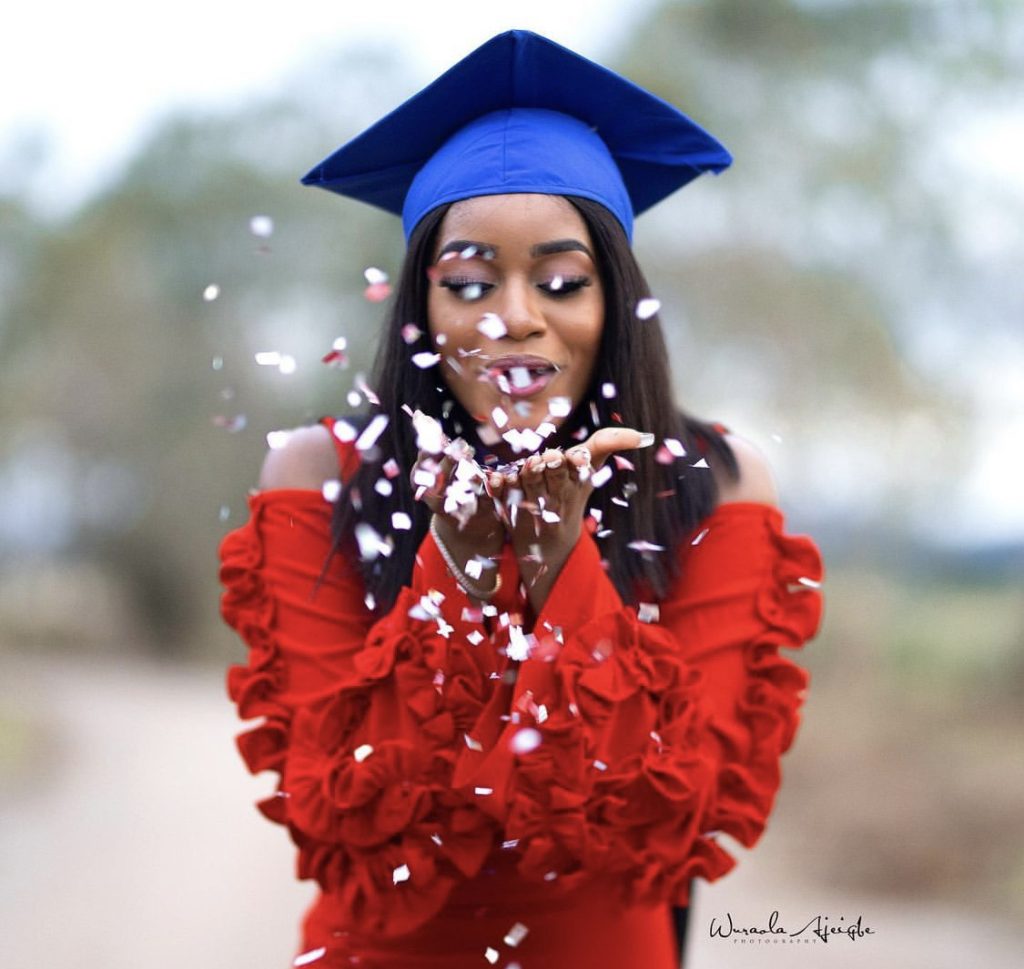 Beauty BBNaija graduation in 2014